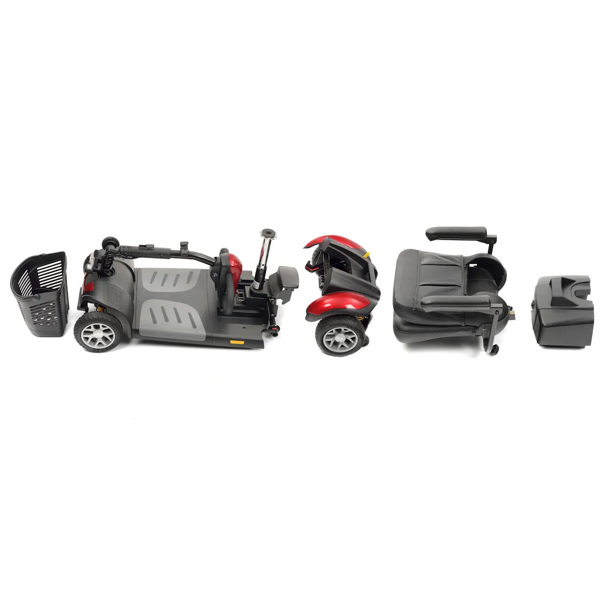 TGA Zest Mobility Scooter Dismantled